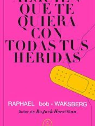 Alguien que te quiera con todas tus heridas