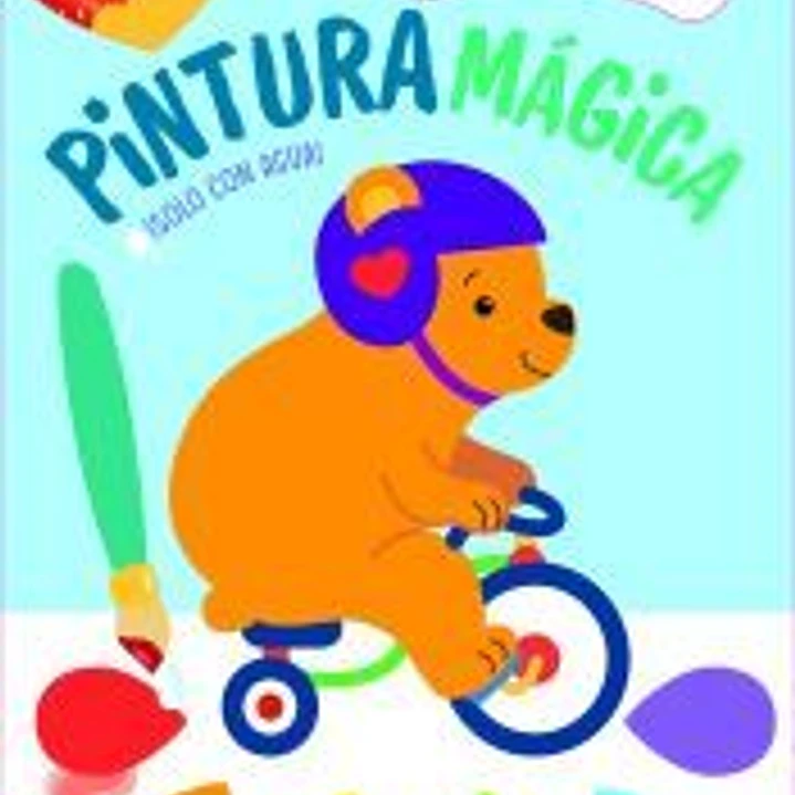 Pintura mágica. Oso 1