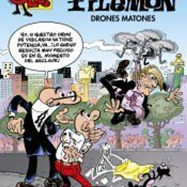 Drones matones (Olé! Mortadelo 208) 1
