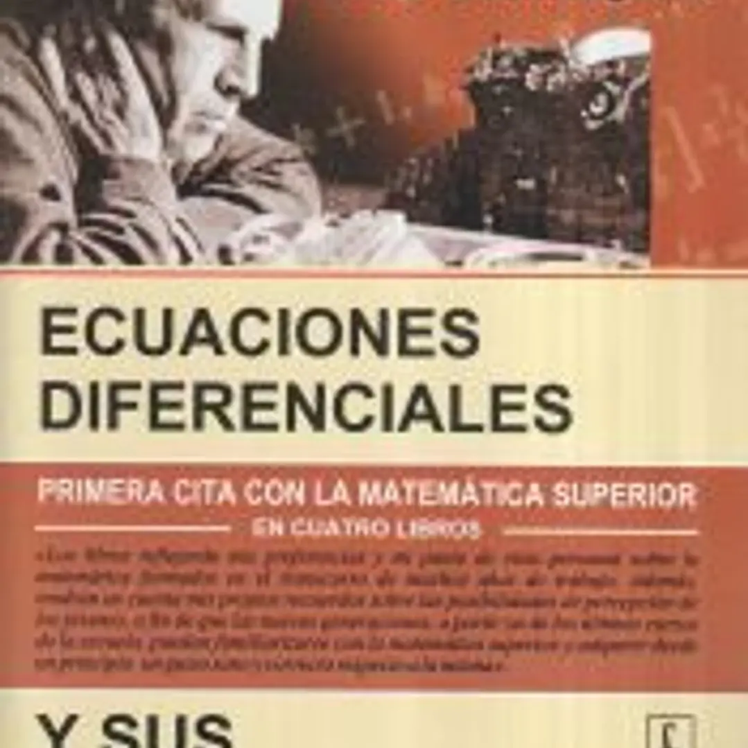 Ecuaciones diferenciales y sus aplicaciones 1