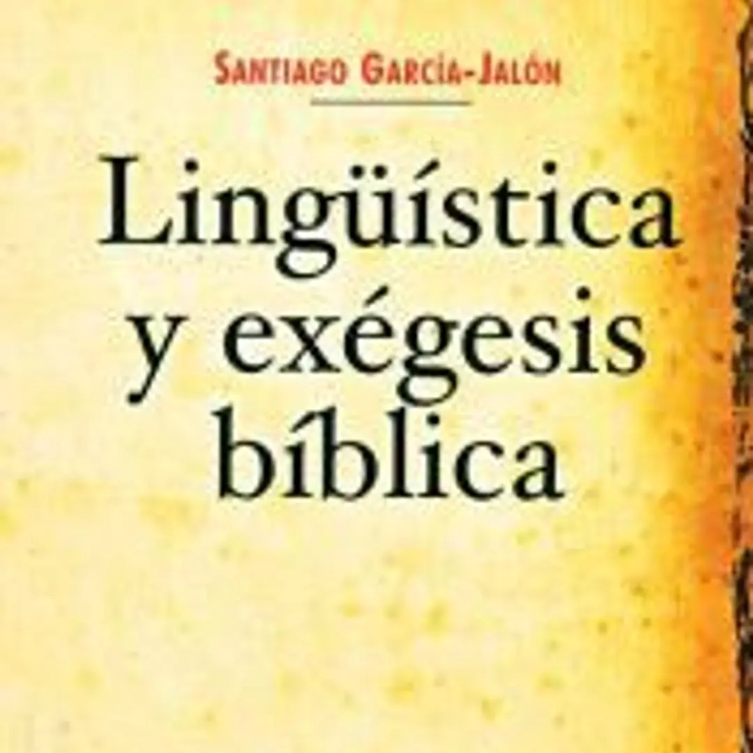 Lingüistica y exegesis biblica 1