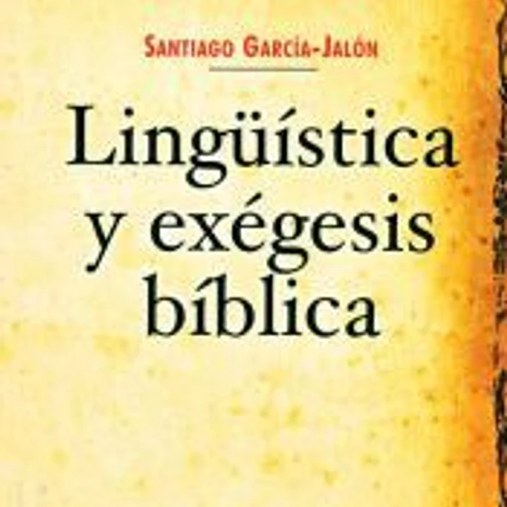 Lingüistica y exegesis biblica 1