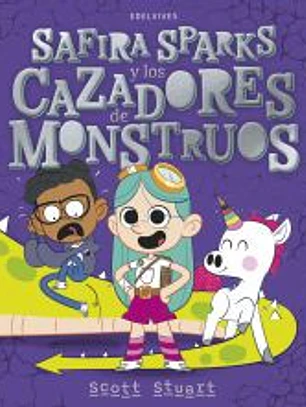 Safira Sparks y los cazadores de monstruos