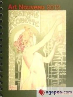 Agenda 2012. Art Nouveau. (Por Semanas).