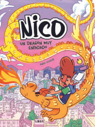 Nico. Un Dragón muy Enfadado