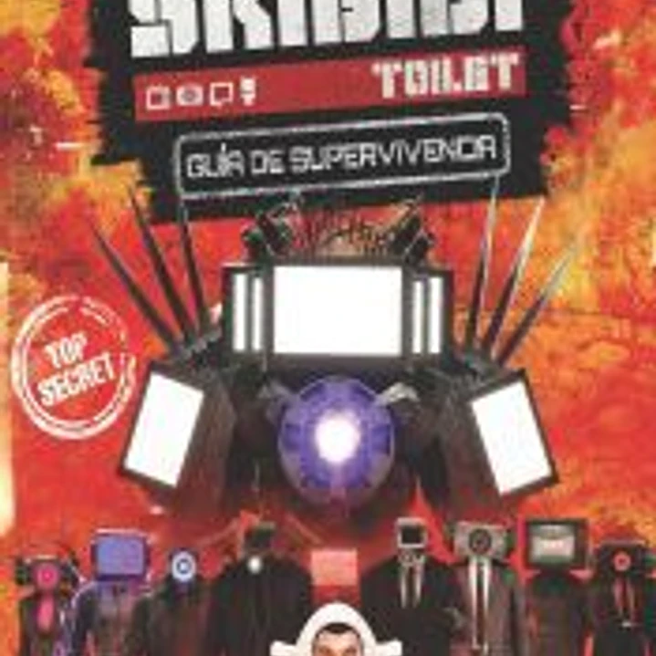 The Official Skibidi Toilet. Guía de supervivencia 1