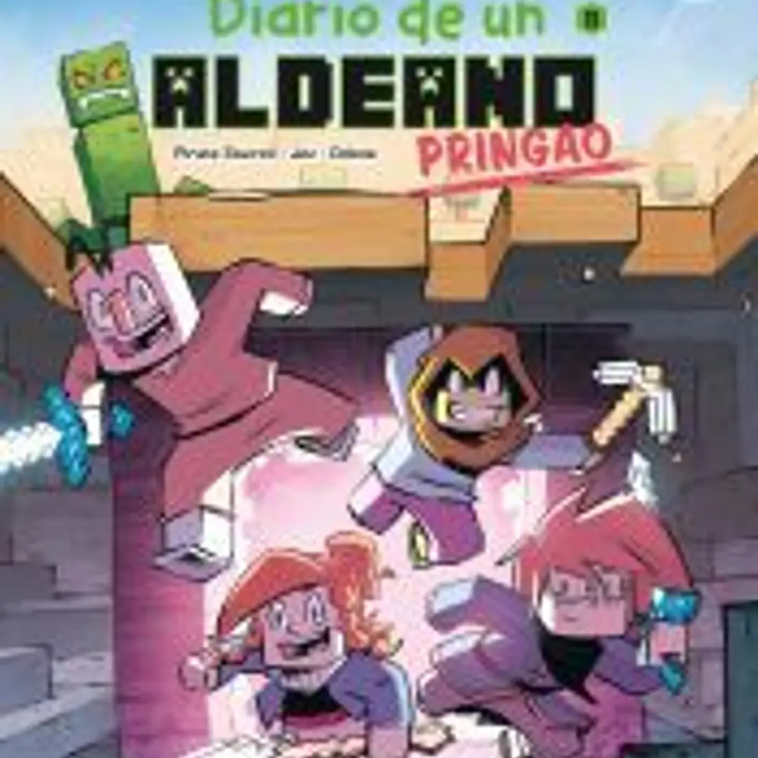Minecraft. Diario de un aldeano pringao. Cómic 11 1