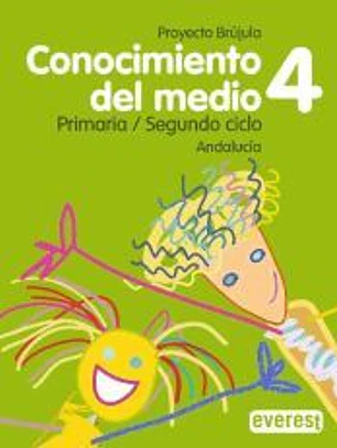 Conocimiento del Medio. 4º Primaria. Proyecto Brújula. Andalucía