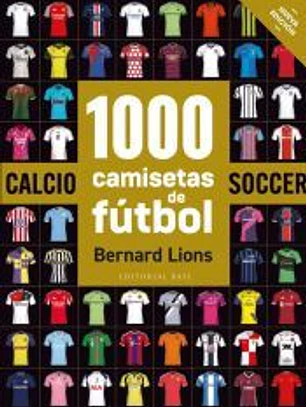 1000 camisetas de fúbol