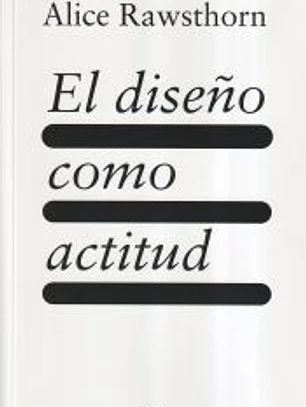 El diseño como actitud