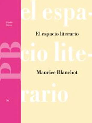 EL ESPACIO LITERARIO