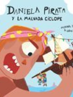 Daniela Pirata y la malvada cíclope