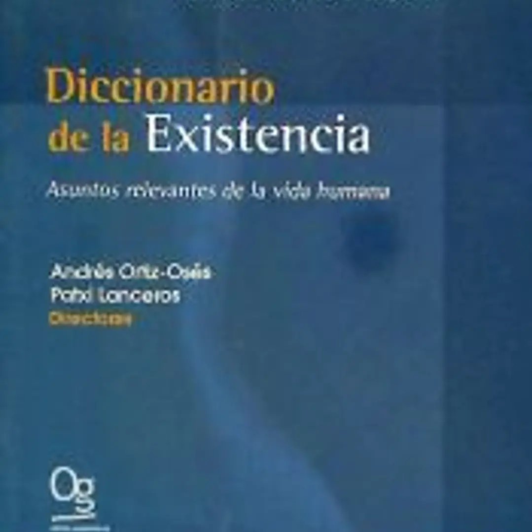 Diccionario de la Existencia 1
