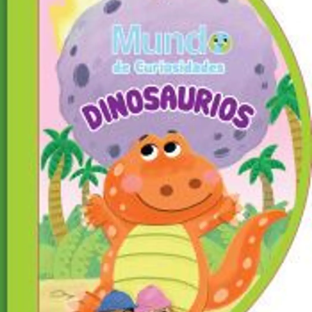 Mundo de Curiosidades: Dinosaurios 1
