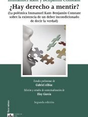 ¿Hay derecho a mentir?