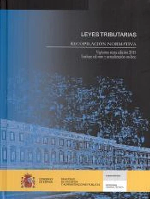 Leyes Tributarias. Recopilación Normativa. Vigésima sexta edición 2015: Incluye cd-rom y actualización on-line