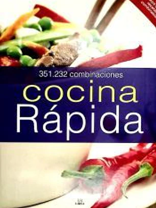 COCINA RAPIDA - 351.232 COMBINACIONES