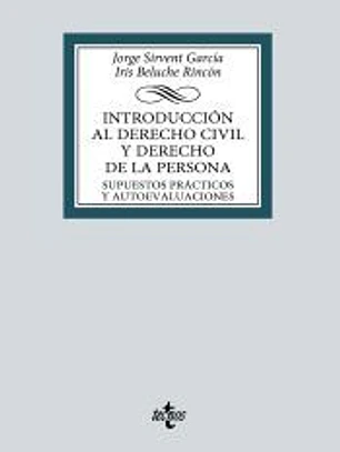 Introducción al derecho civil y derecho de la persona