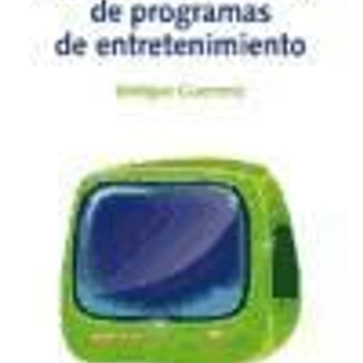 Guión y producción de programas de entretenimiento 1
