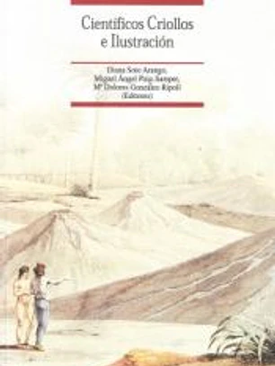 CIENTIFICOS CRIOLLOS E ILUSTRACION. (Colección Actas )