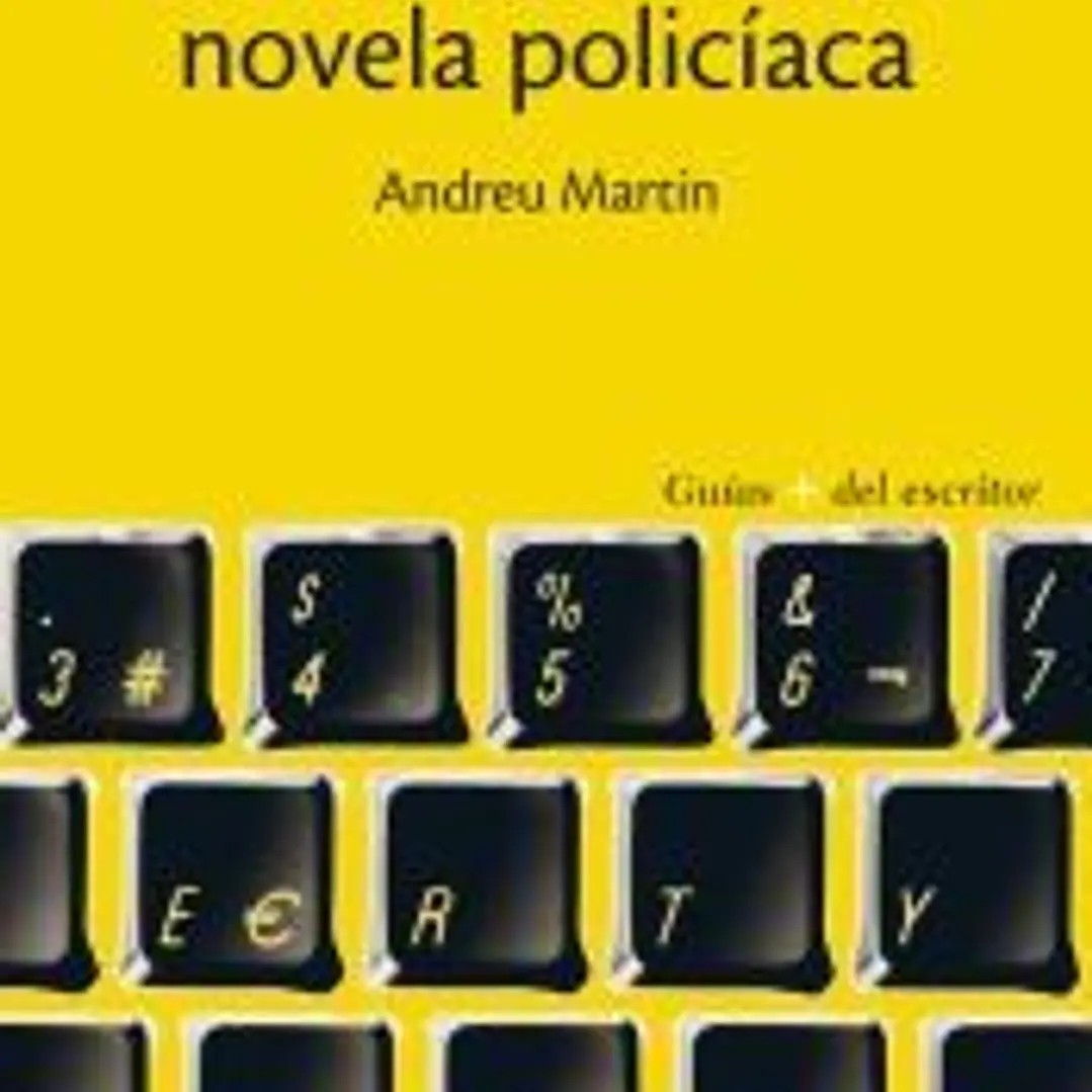 Cómo escribo novela policíaca 1