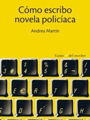 Cómo escribo novela policíaca