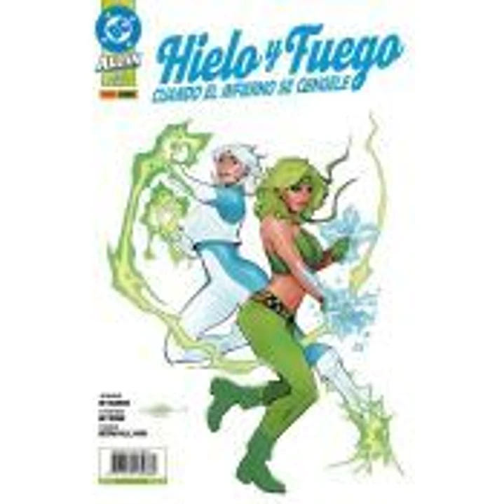 Hielo y Fuego: Cuando el infierno se congele 1