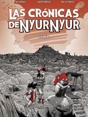 LAS CRÓNICAS DE NYUR NYUR VOL. 1