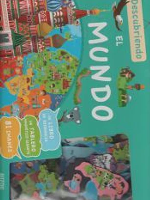DESCUBRIENDO EL MUNDO: ATLAS MAGNÉTICO