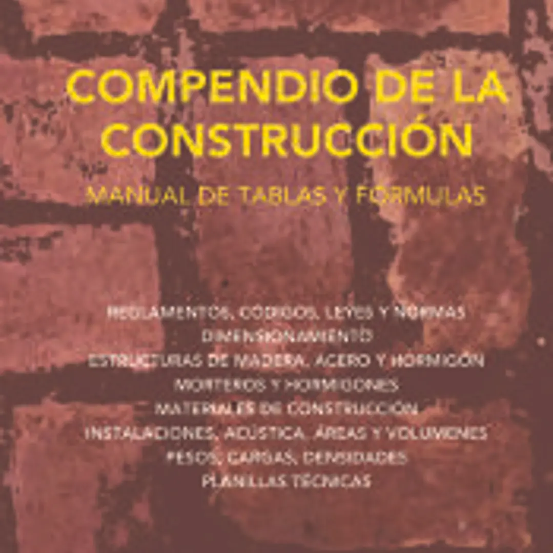 Compendio de la construcción 1