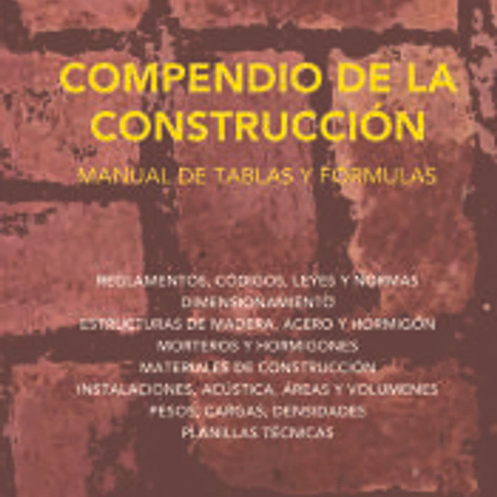 Compendio de la construcción 1