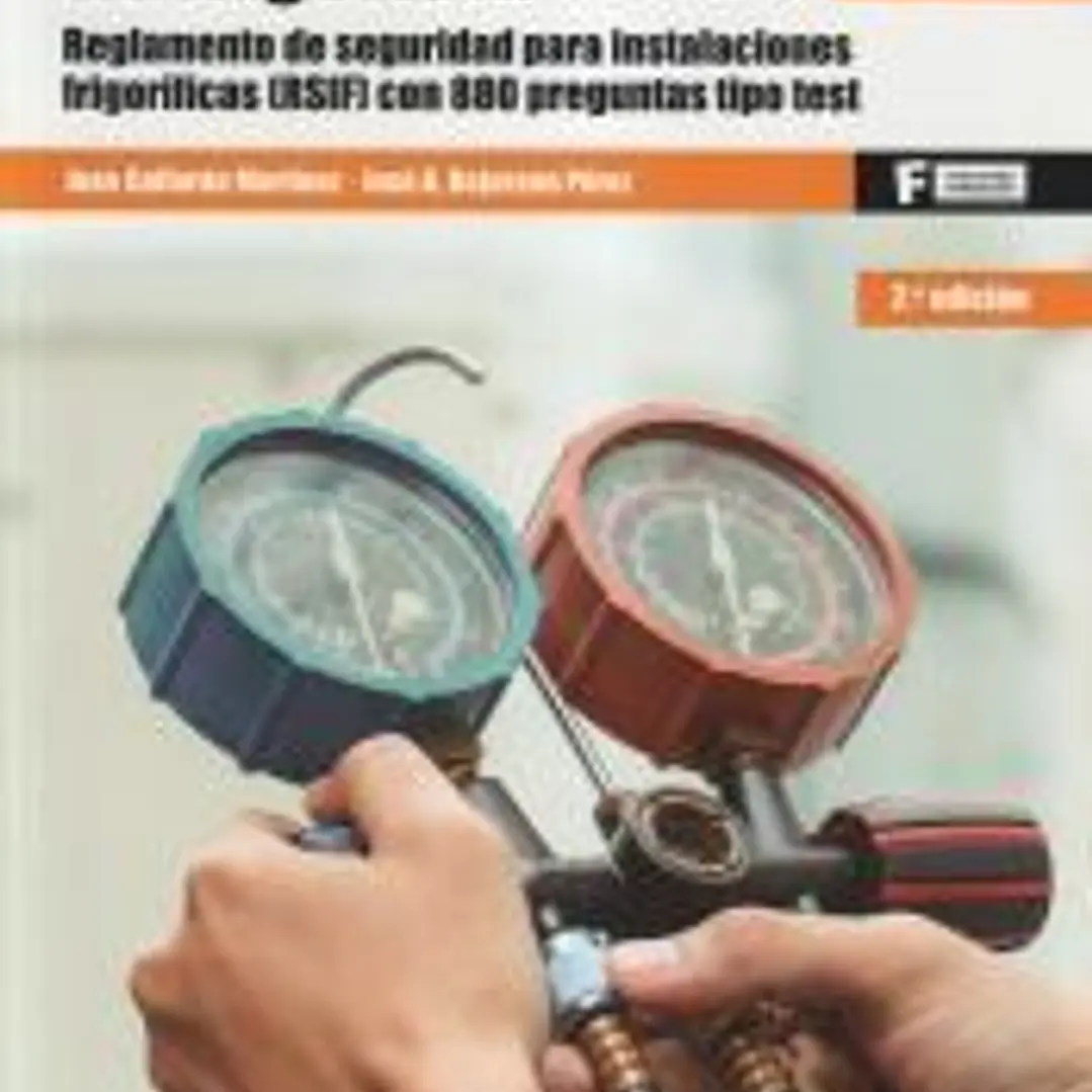 *Competencia profesional de frigorista 2ed 1