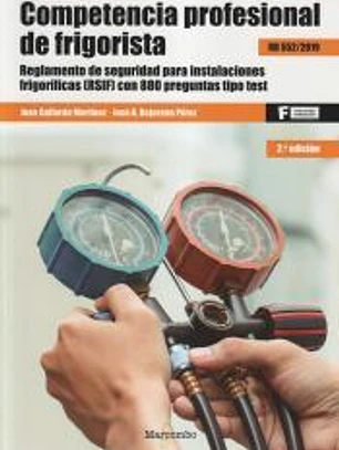 *Competencia profesional de frigorista 2ed