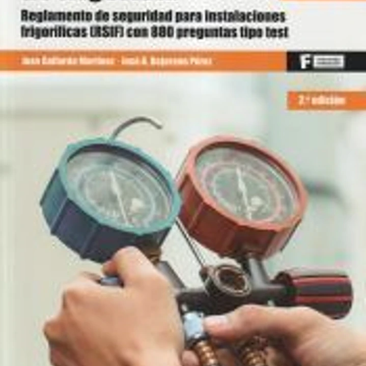 *Competencia profesional de frigorista 2ed 1