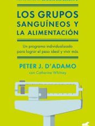 Los grupos sanguíneos y la alimentación