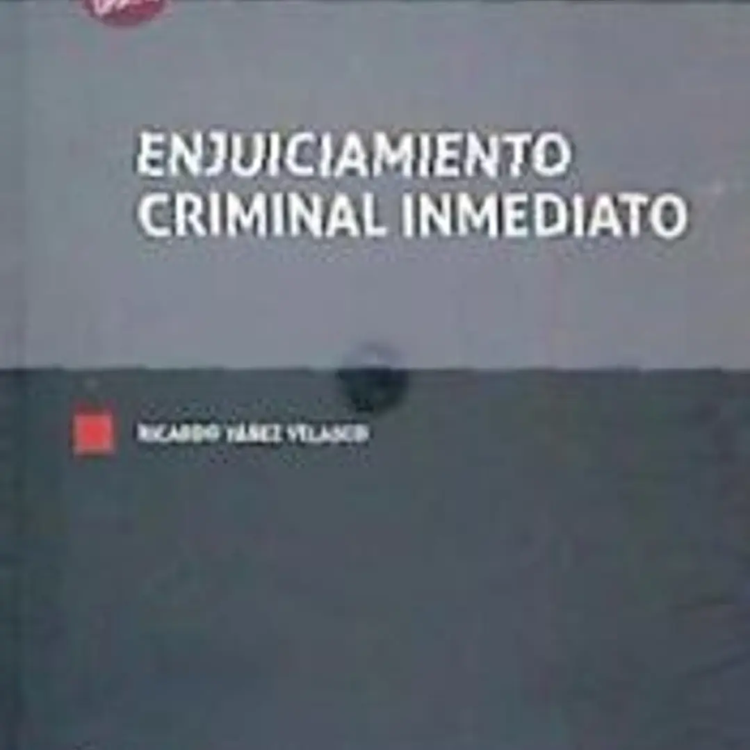 Enjuiciamiento Criminal Inmediato 1