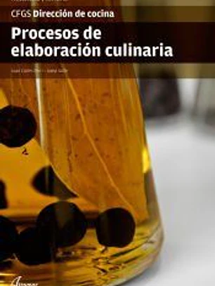 Procesos de elaboración culinaria
