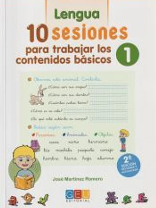 10 sesiones para trabajar los contenidos básicos 1