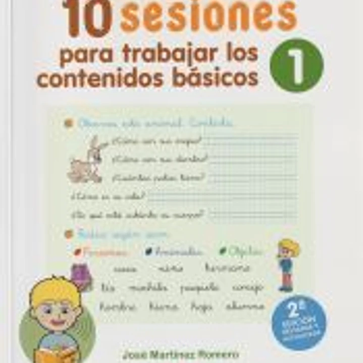 10 sesiones para trabajar los contenidos básicos 1 1