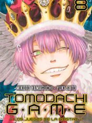 TOMODACHI GAME 08: LOS JUEGOS DE LA AMISTAD