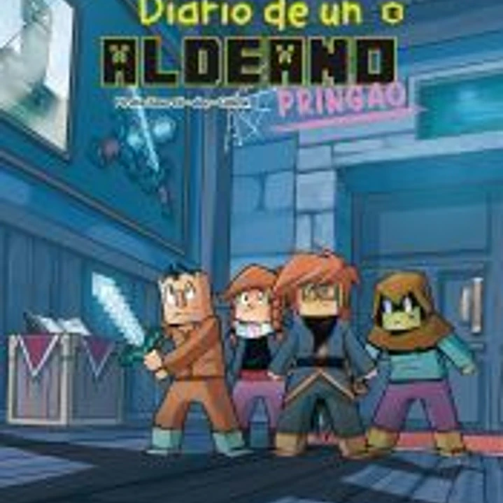 Minecraft. Diario de un aldeano pringao. Cómic 10 1