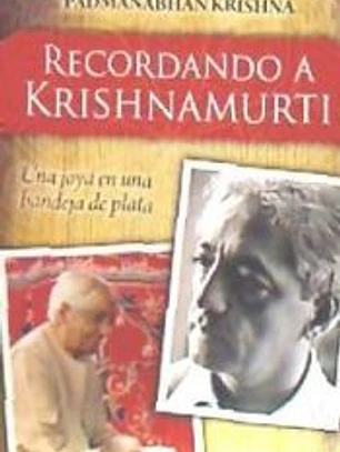 Recordando a Krishnamurti