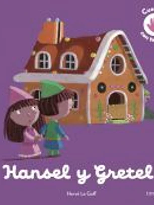 Hansel y Gretel. Cuento con texturas