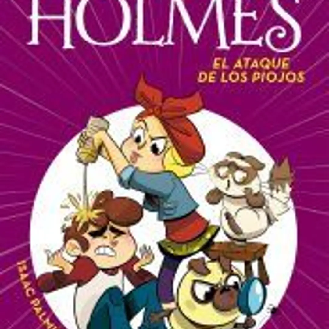 El ataque de los piojos (Serie Perrock Holmes 11) 1
