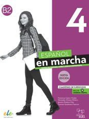 Español en marcha 4 Nueva edición. Cuaderno de ejercicios