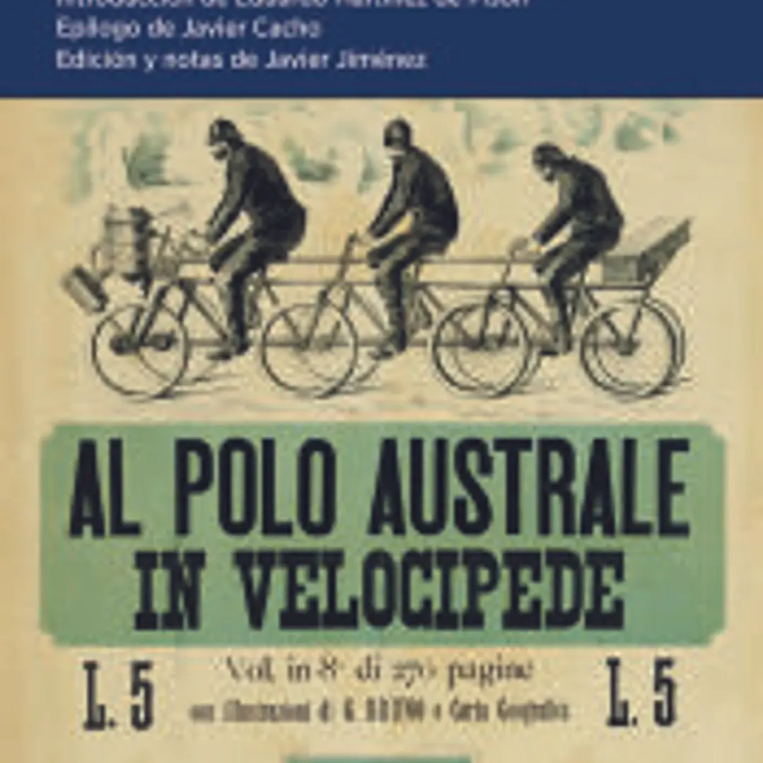 Al Polo Austral en velocípedo 1
