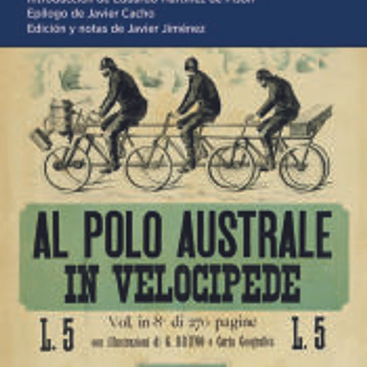 Al Polo Austral en velocípedo 1