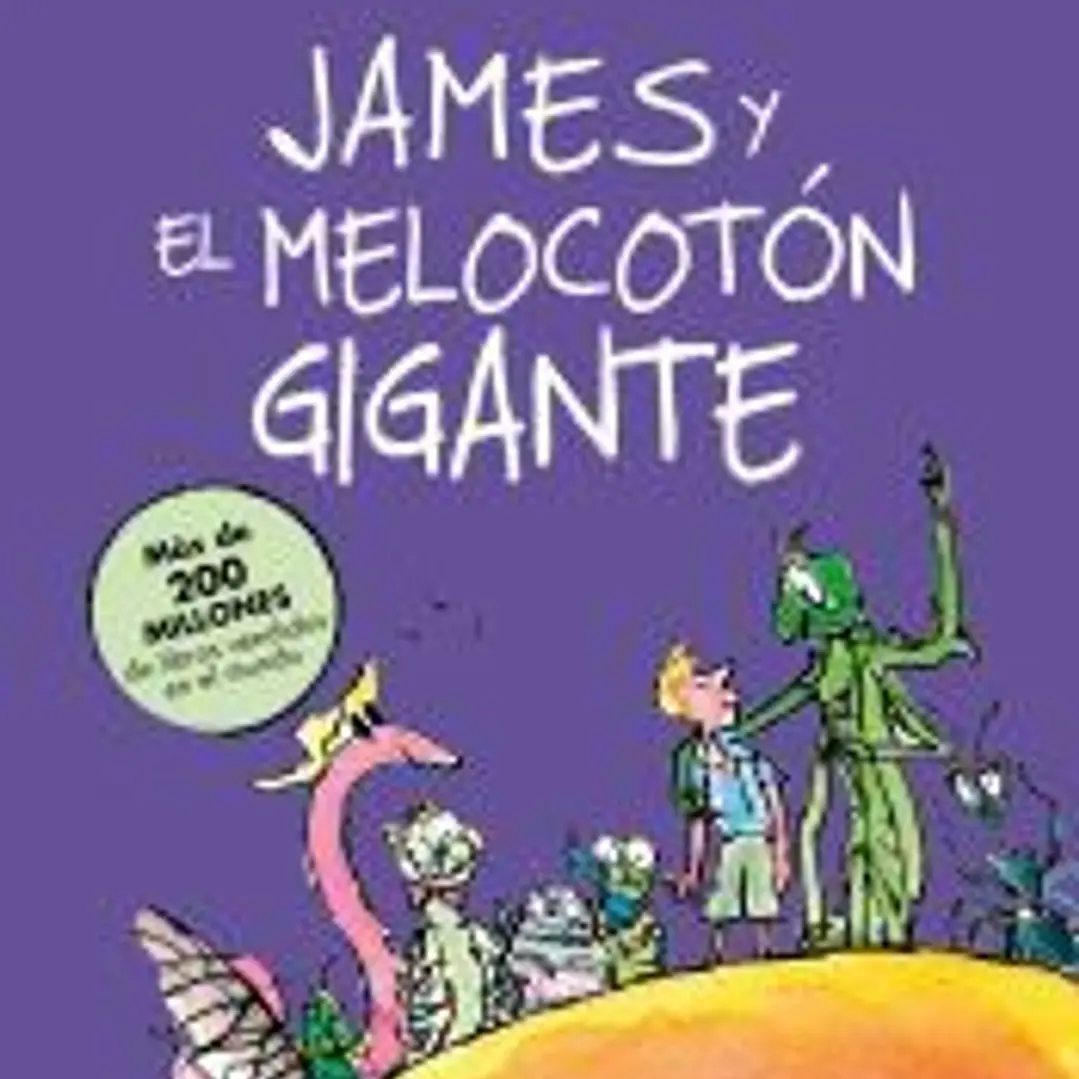 James y el melocotón gigante 1