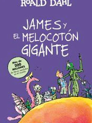 James y el melocotón gigante