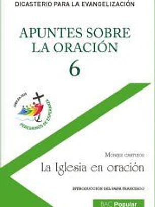 APUNTES SOBRE LA ORACION 6